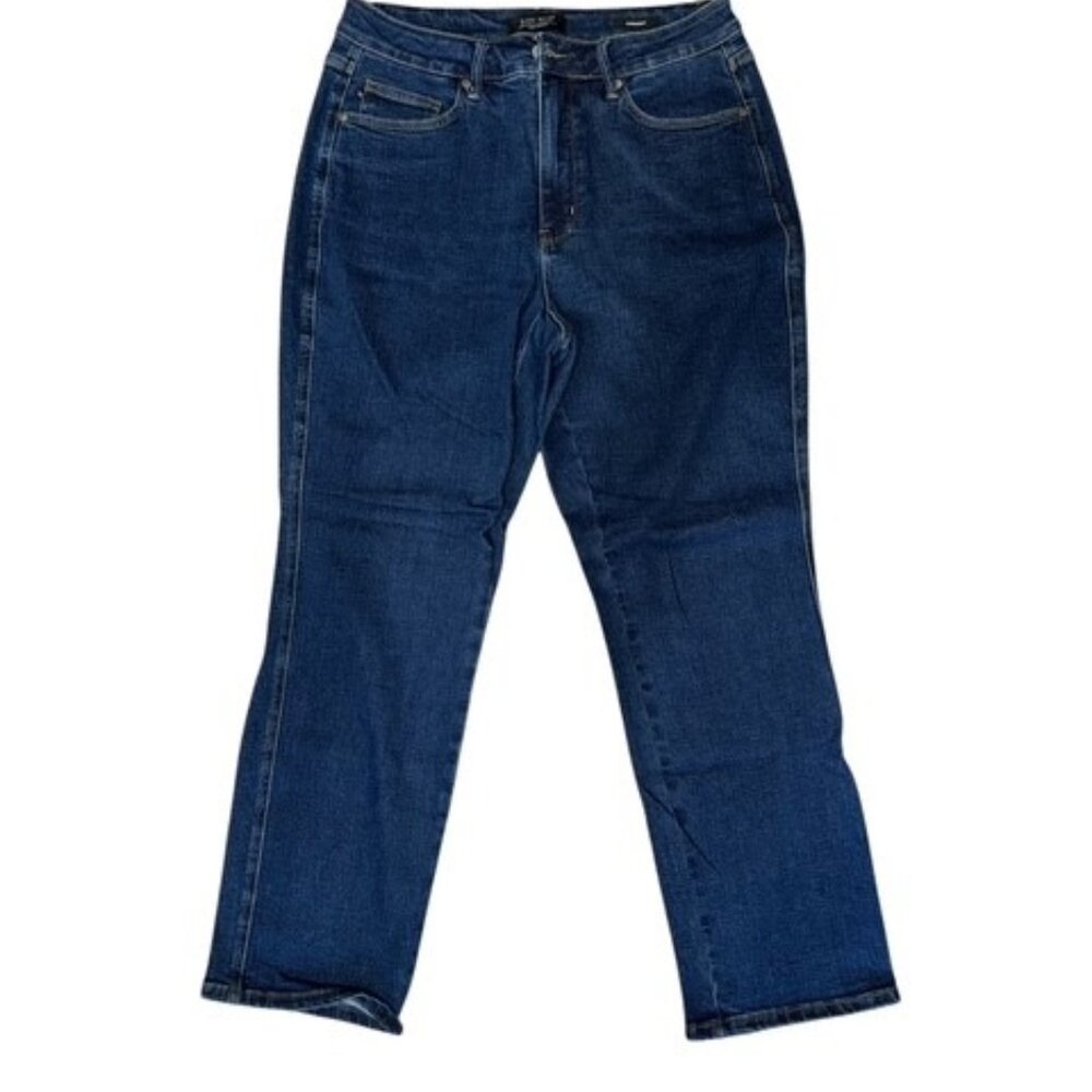 Judy Blue Women's High Waist Classic Straight Denim Jeans Style JB88575 Sz 14W